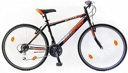 Bikesport Mountain Bike Bikesport ACTIVE MEN'S MOUNTAIN BIKE HARDTAIL 26 inch wheels Shimano 18 gears (Blue Green, XL)