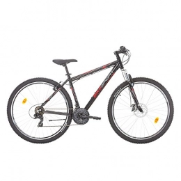 Bikesport Mountain Bike Bikesport HI-FLY, Men's Mountain Bike, Black Gloss, XL