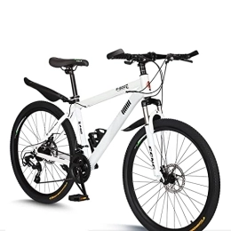 BINTING Mountain Bike, 26 Inch 24/27 Speed High Carbon Steel Frame, Men Or Women Lightweight MTB for Adult Student,26 inches * 24 speed