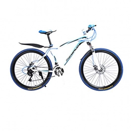 Blssom Bike Blssom Mountain Bike, 26inch Mountain Bike Mountain Bike Commuter Bike City Bike Steel Frame 21-speed Disc Brakes Outroad Mountain Bike Aluminum Alloy Ideal for commuting and commuting (C, 1pc)