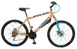 BOSS Mountain Bike Boss Men's's B3260105 Vortex G18, Orange / Blue, 26