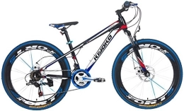 Unknown Mountain Bike Boy Bike Mountainbike MTB Popal Kiyoko 26 Inch Shimano SIS 18 Speed Blue 95% Assembled