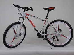 GEMARN Mountain Bike Brand New GEMARN® RockShox Fork 21 Speed Bicycle Mountain Road Bike 26'' Wheel
