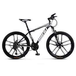 Caige Mountain Bike Caige 26 Inch Wheel Mountain Bike High-Carbon Steel Hardtail Bicycles 21 Speed, 24 Speed, 27 Speed, 30 Speed Bike Kit, B, 21 speed