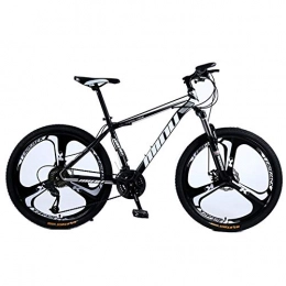 Caige Mountain Bike Caige 26 Inch Wheel Mountain Bike High-Carbon Steel Hardtail Bicycles 21 Speed, 24 Speed, 27 Speed, 30 Speed Bike Kit, B, 24 speed