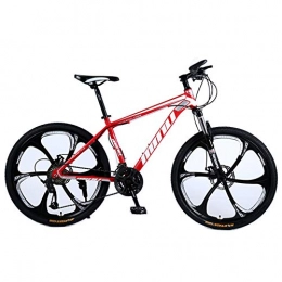 Caige Mountain Bike Caige Mountain Bike 26 Inch Wheel High-Carbon Steel Hardtail Bicycles 21 Speed, 24 Speed, 27 Speed, 30 Speed Bike Kit, B, 27 speed
