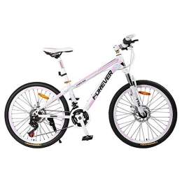 Carbon Steel Mountain Bike For Adult Ladies,Shimano Variable Speed Racing Mtb,Front Fork Suspension Disc Brake Mountain Bicycle,27 Speed B 26