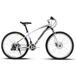 Ceiling Pendant Mountain Bike Ceiling Pendant Adult-bcycles BMX Bicycle, Mountain Bike, Road Bicycle, Hard Tail Bike, 26 Inch 21 / 24 / 27 Speed Adult Student Variable Speed Bike (Color : White, Size : 21 speed)