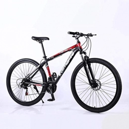 Ceiling Pendant Mountain Bike Ceiling Pendant Adult-bcycles BMX Bicycle, Mountain Bike, Road Bicycle, Hard Tail Bike, 29 Inch 21 / 24 / 27 Speed Bike, Men Women Lightweight Aluminium Racing Bicycle (Color : Black red, Size : 27 speed)
