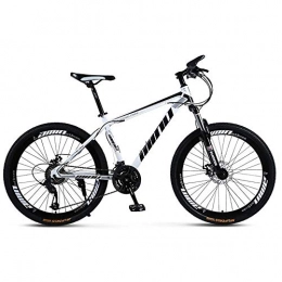 Chenbz Mountain Bike Chenbz Outdoor sports Hard tail mountain bike, 26 inch 30 speed variable speed offroad double disc brakes men and women bicycle outdoor riding adult (Color : A)