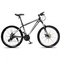 Chengke Yipin Bike Chengke Yipin Mountain bike bicycle Variable speed adult bicycle 26 inch 24 speed high carbon steel frame Student youth shockproof mountain bike-black
