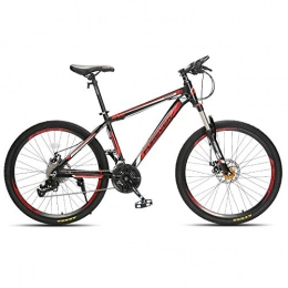 Chengke Yipin Bike Chengke Yipin Mountain bike bicycle Variable speed adult bicycle 26 inch 24 speed high carbon steel frame Student youth shockproof mountain bike-red
