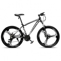 Chengke Yipin Bike Chengke Yipin Mountain bike bicycle Variable speed adult bicycle 26 inch 27 speed One wheel High carbon steel frame Student youth shockproof mountain bike-black