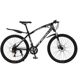 CHJ Mountain Bike CHJ 26 Inch Snow Bike, Mountain Bike / Adult Variable Speed Off-Road Double Disc Brake Big Fat Tire, Suitable for Any Terrain Bike, 21 Speed, A