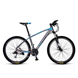 CHJ Bike CHJ 27.5 inch mountain bike, 33-speed hard tail bike with aluminum alloy frame and oil brake, suitable for taller driving (175-195cm), A, 27.5