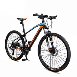 CHJ Mountain Bike CHJ Mountain Bike Adult 27-Speed Male Off-Road Racer with 27.5-Inch Aluminum Alloy Frame, Suitable for 176-195Cm Riders
