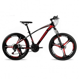 CHJ Mountain Bike CHJ Mountain Bike Bicycle Double Disc Brake Variable Speed Road Bike Male and Female Student Bicycle 21, 24 / 27 Speed 24, 26 Inches, Travel and Tourism, 24 inches, 21 speed
