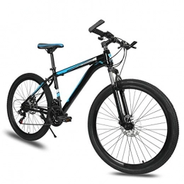 chunhe 26 inch mountain bike adult male double disc brake shock absorption blue