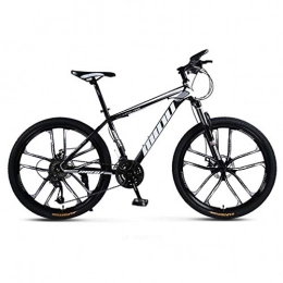 Cloth-YG Bike Cloth-YG 26 Inch Adult Mountain Bike, Beach Snowmobile Bicycle, Double Disc Brake Bikes, 26 Inch Aluminum Alloy Wheels, B, 30 speed