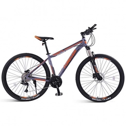 CN Cover Mountain Bike CN Cover Mountain Bike, Lightweight Student Bicycle with Strong and Effective Shock Absorption Effect, Double Disc Brakes for Stable Braking, 33 Speed Shifter, 26inches