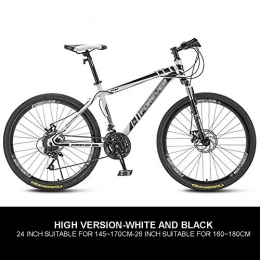 COKECO Bike COKECO 27.5" Men's Bike for a Path, Trail Mountains, Aluminum Full Suspension Frame, Twist Shifters Through 21 Speeds Aluminum Full Mountain Bike, Stone Mountain 26 inch 21-Speed Bicycle