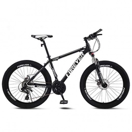 CPY-EX Bike CPY-EX Adult Mountain Bike 26 Inch Double Disc Brake City Bicycle One-Wheel Off-Road Variable Speed MTB Mountain Bike(21 / 24 / 27 / 30 Speed), C, 24