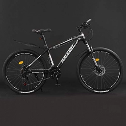 CPY-EX Mountain Bike CPY-EX Mountain Bike, 21, 24, 27, 30 Speed Mountain Bike, 26 Inches Wheels Bicycle, Black And White, Black Red, White Blue, Black Blue, A, 30