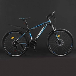 CPY-EX Bike CPY-EX Mountain Bike, 21, 24, 27, 30 Speed Mountain Bike, 26 Inches Wheels Bicycle, Black And White, Black Red, White Blue, Black Blue, D, 27
