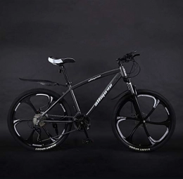 CPY-EX Mountain Bike CPY-EX Mountain Bike, 26 Inch Mountain Bike Bicycle, Aluminum Alloy Frame, Double Disc Brake, PVC And All Aluminum Pedals, (21 / 24 / 27 / 30 Speed), E, 30