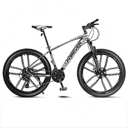 CPY-EX Mountain Bike CPY-EX Mountain Bike, Aluminum Alloy Frame, 24 / 27 / 30 / 33 Speed, 27.50 Inch Wheel Diameter, Men's Bicycle Outdoor Riding Adult, D3, 27