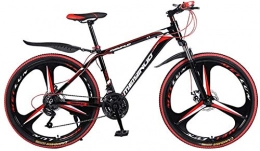 CSS Mountain Bike CSS 26 inch Mountain Bike Bicycle, High Carbon Steel and Aluminum Alloy Frame, Double Disc Brake, Hardtail Mountain Bike 6-24, B, 21 Speeds