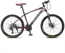 CSS Bike CSS 66 inch Mountain Bikes 21, 24, 27, 30 Speed Mountain Bike 26 Inches Wheels Bicycle, White, Red, Blue, Black 6-11, 27