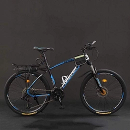 CSS Bike CSS Bicycle, 24 inch 21 / 24 / 27 / 30 Speed Mountain Bikes, Hard Tail Mountain Bicycle, Lightweight Bicycle with Adjustable Seat, Double Disc Brake 6-27, 27 Speed