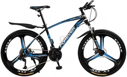 CSS Mountain Bike CSS Bicycle, 26 inch 21 / 24 / 27 / 30 Speed Mountain Bikes, Hard Tail Mountain Bicycle, Lightweight Bicycle with Adjustable Seat, Double Disc Brake 6-11, 27 Speed