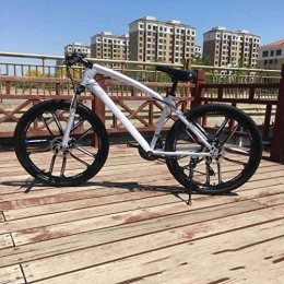 CSS Mountain Bike CSS Bicycle, 26 inch Mountain Bikes, High-Carbon Steel Hard Tail Mountain Bicycle, Lightweight Bicycle with Adjustable Seat, Double Disc Brake Bike 6-6, D