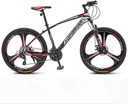 CSS Bike CSS Bicycle, 66 inch Mountain Bikes 21, 24, 27, 30 Speed Mountain Bike 26 Inches Wheels Bicycle, Double Disc Brake System 7-10, 30