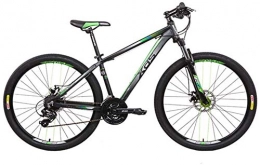CSS Mountain Bike CSS Mountain Bicycle, Mountain Bike 300Apro / 27.5 Large Wheel Diameter Bicycle Aluminum Alloy 24-Speed Wire-Controlled Disc Brake Speed Change Car 7-10, Green