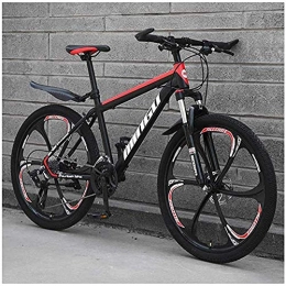 CXY-JOEL Mountain Bike CXY-JOEL 26 inch Men s Mountain Bikes High-Carbon Steel Mountain Bike Mountain Bicycle with Front Suspension Adjustable Seat A3 27 Speed-30 Speed_B5, B5, 30 Speed