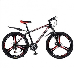 CXY-JOEL Mountain Bike CXY-JOEL 26In 21-Speed Mountain Bike for Adult Lightweight Carbon Steel Full Frame Wheel Front Suspension Mens Bicycle Disc Brake-C_21Speed, C, 21Speed