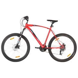 LINWXONGQP Mountain Bike Cycling Mountain Bike 21 Speed 29 inch Wheel 58 cm Frame Red