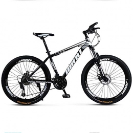 DDFGG 26 inch 21 speed mountain bike, outdoor riding, daily work, students going to school, suitable for people 1.5m to 1.85m tallblack