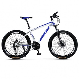 DDFGG Mountain Bike DDFGG 26 inch 21 speed mountain bike, outdoor riding, daily work, students going to school, suitable for people 1.5m to 1.85m tallblue