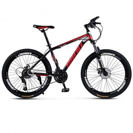 DDFGG Bike DDFGG 26 inch 21 speed mountain bike, outdoor riding, daily work, students going to school, suitable for people 1.5m to 1.85m tallred