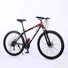 Dengjiam Bicycle 29-Inch Bike 29-Inch Mountain Bike 29-Inch Bike Off-Road Mountain Bike Adult Bike Tall Bike 21-Speed Bike-Black_21_Speed