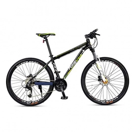Dengjiam Mountain Bike Dengjiam Mountain Bike Adult Variable Speed Shock Absorber Men And Women Students Off-Road Aluminum Alloy Frame Bicycle-Green_26*18.5(175-185Cm) Bicycle Mountain Bike