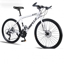 Dengjiam Mountain Bike Dengjiam Mountain Bike Bicycle Adult Men And Women Speed Double Disc Brakes Shock Ultra Light Student Off Road-F_24Speedbicycle Mountain Bike