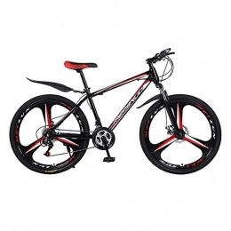 Dengjiam Mountain Bike Dengjiam Mountain Bike Steel Frame Full Suspension Frame Outroad Mountain Bike 21 Speed 26 Inch Bike Double Disc Brake Bicycles-Abicycle Mountain Bike