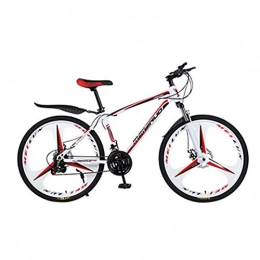 Dengjiam Mountain Bike Dengjiam Mountain Bike Steel Frame Full Suspension Frame Outroad Mountain Bike 21 Speed 26 Inch Bike Double Disc Brake Bicycles-Cbicycle Mountain Bike