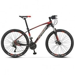 DERTHWER Mountain Bike DERTHWER Mountain Bike Mountain Bike 27.5 Inch Adult Variable Speed Disc Brake Male And Female Aluminum Alloy Student Mountain Bike (Color : C)
