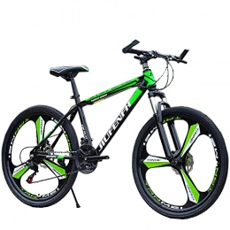 Dewei Mountain Bike Dewei Bicycle mountain, cross-country, male and female adults, lightweight dual disc brakes, variable speed, Front And Rear Disc Brakes, shock absorption bicycles